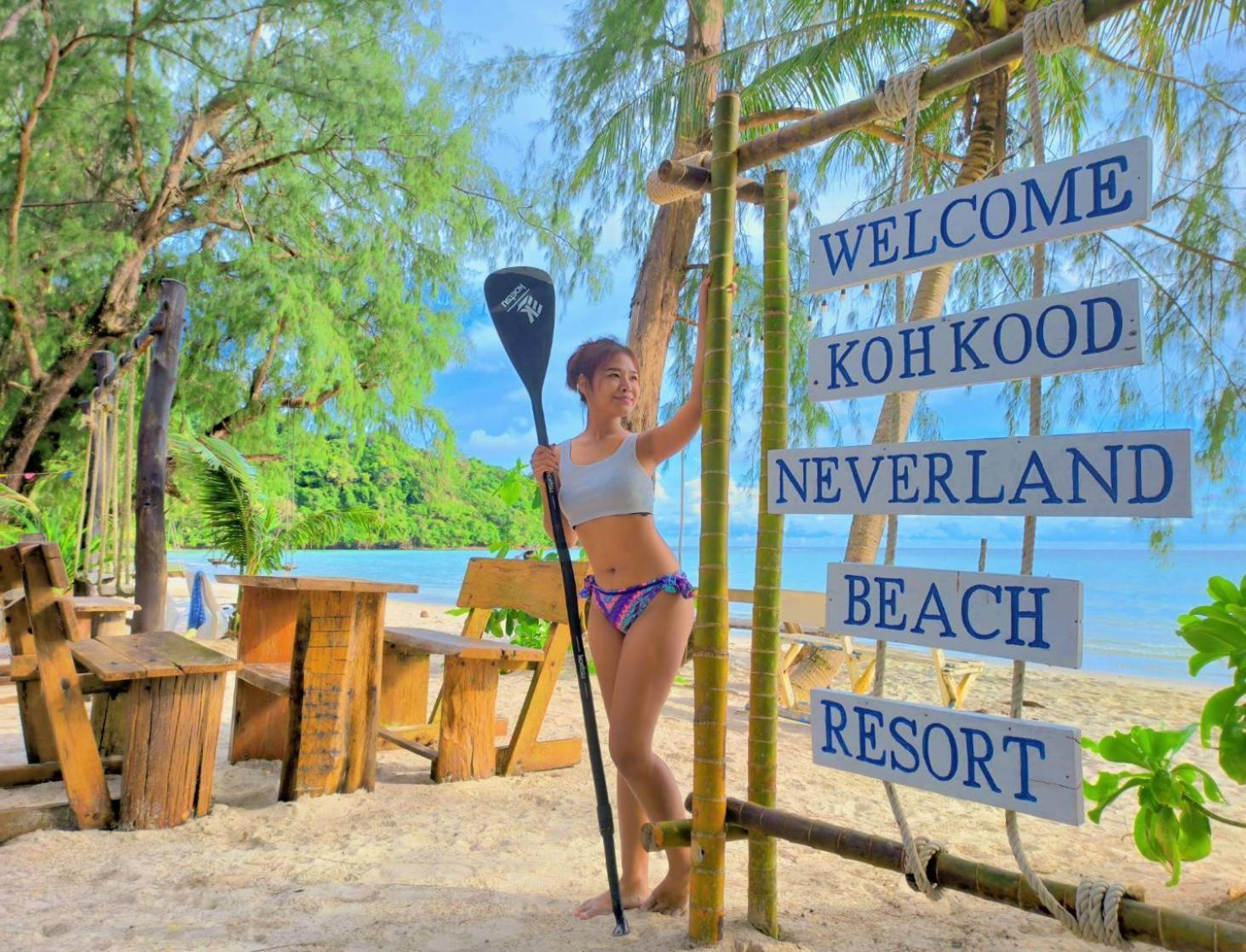 Koh Kood Neverland Beach Resort Ko Kut Exterior photo